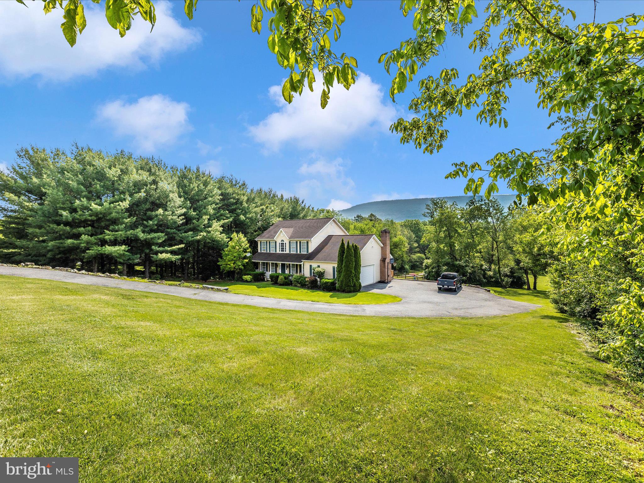 9503 Childacrest Drive Boonsboro, MD 21713 - Photo 50 of 59 a view of a house with a yard and basketball court