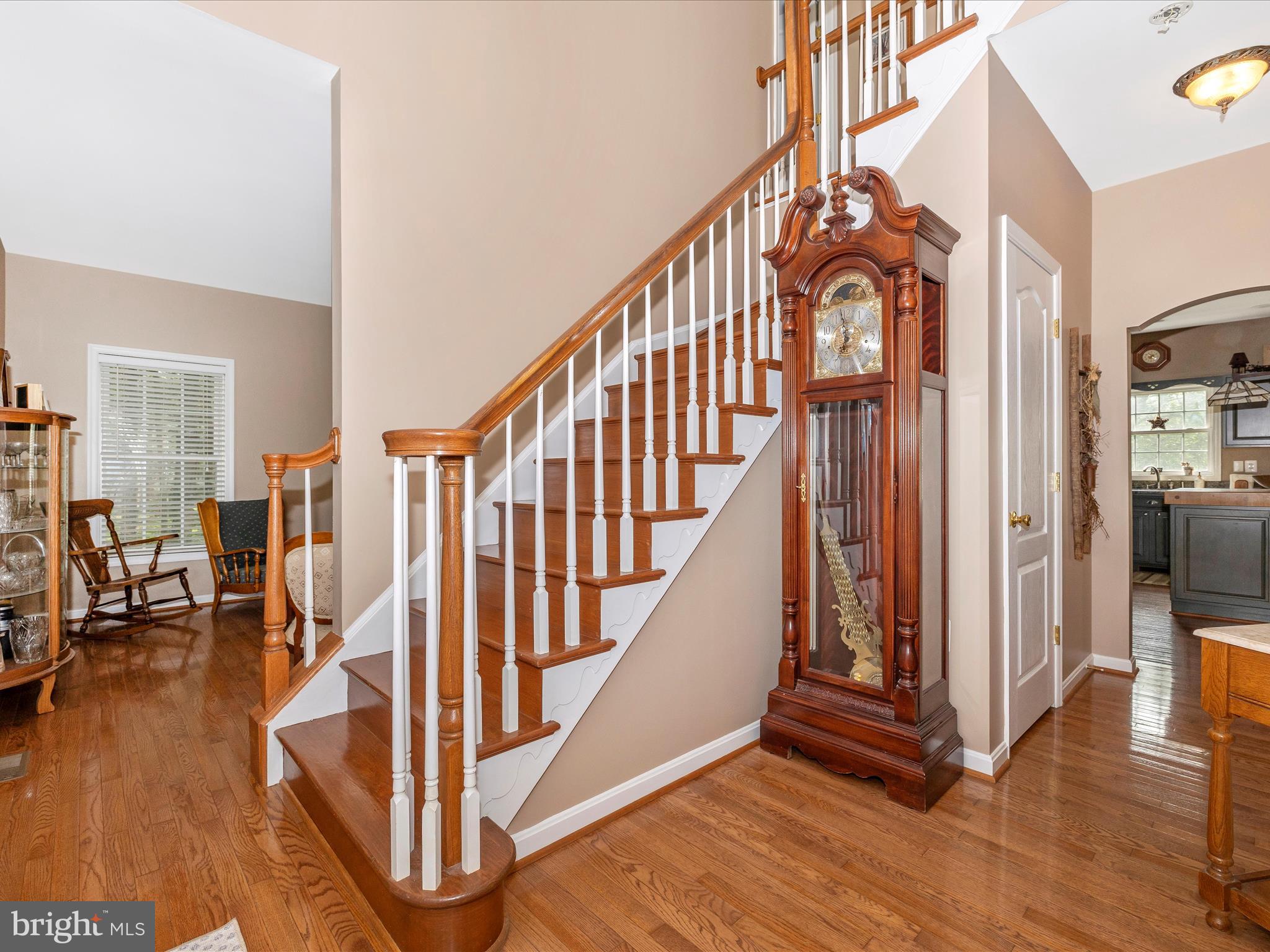9503 Childacrest Drive Boonsboro, MD 21713 - Photo 7 of 59 a view of entryway and hall with wooden floor