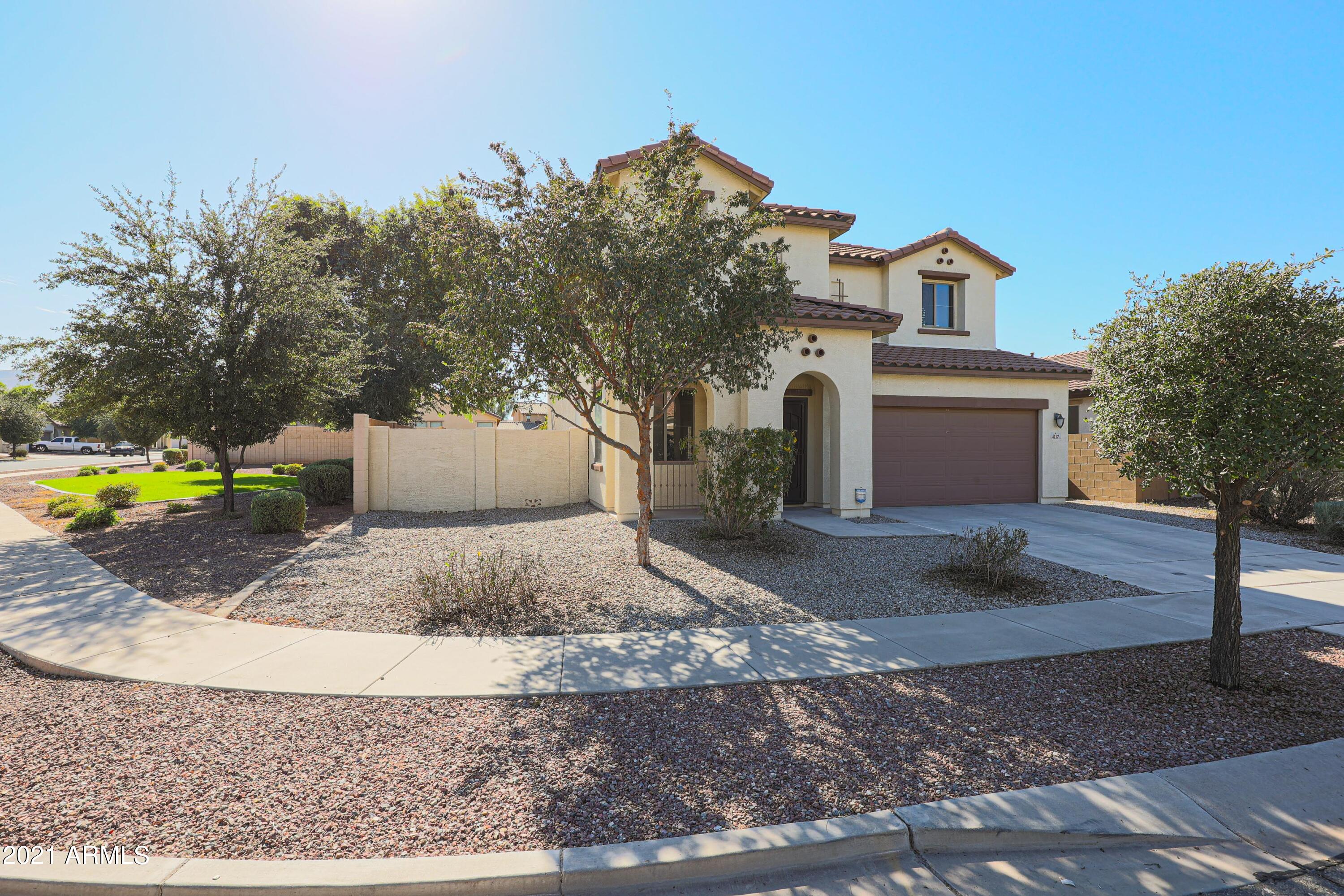 4117 West Coles Road Laveen, AZ 85339 - Photo 2 of 33 FRONT OF HOME