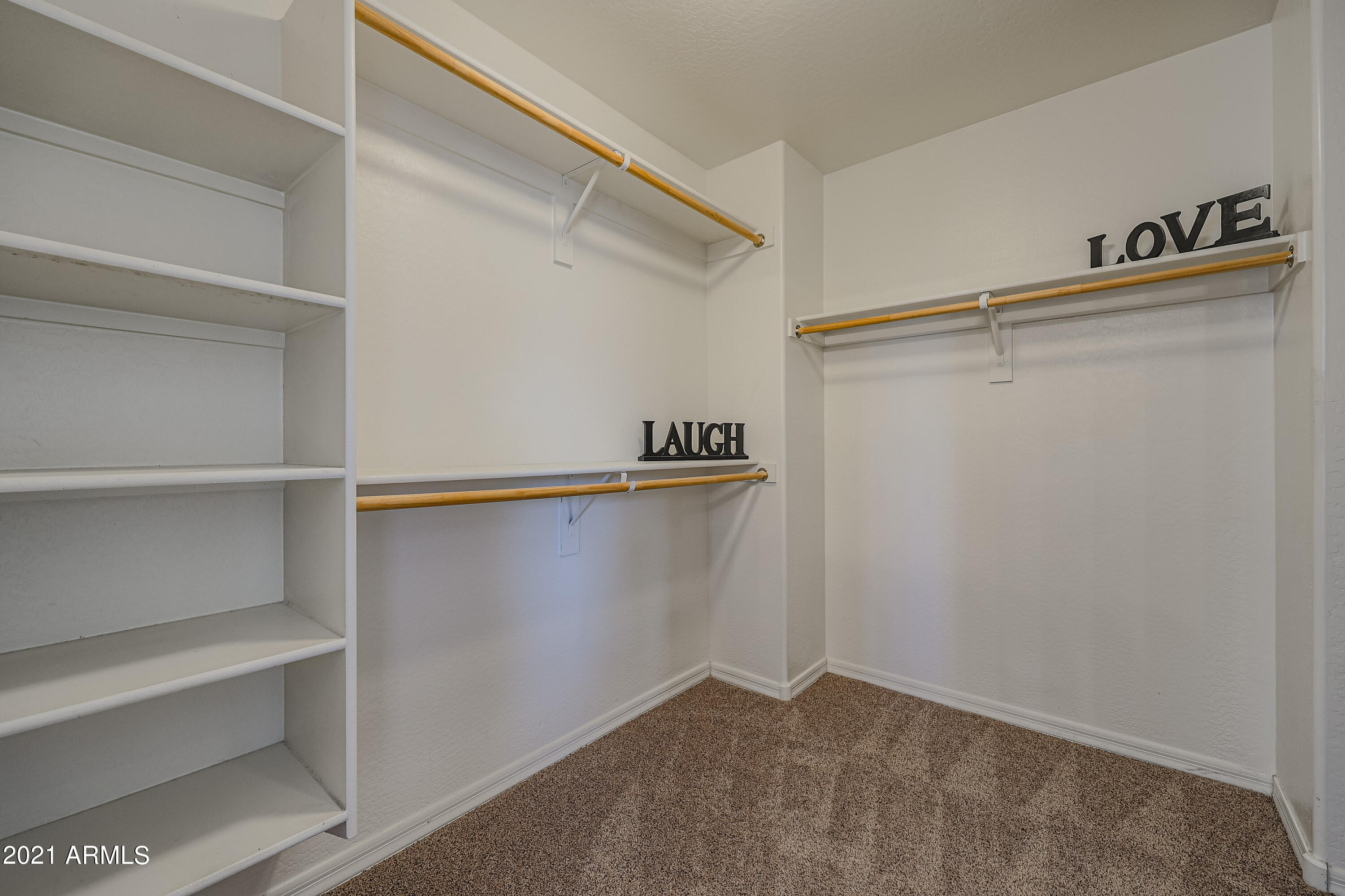 4117 West Coles Road Laveen, AZ 85339 - Photo 22 of 33 MASTER CLOSET