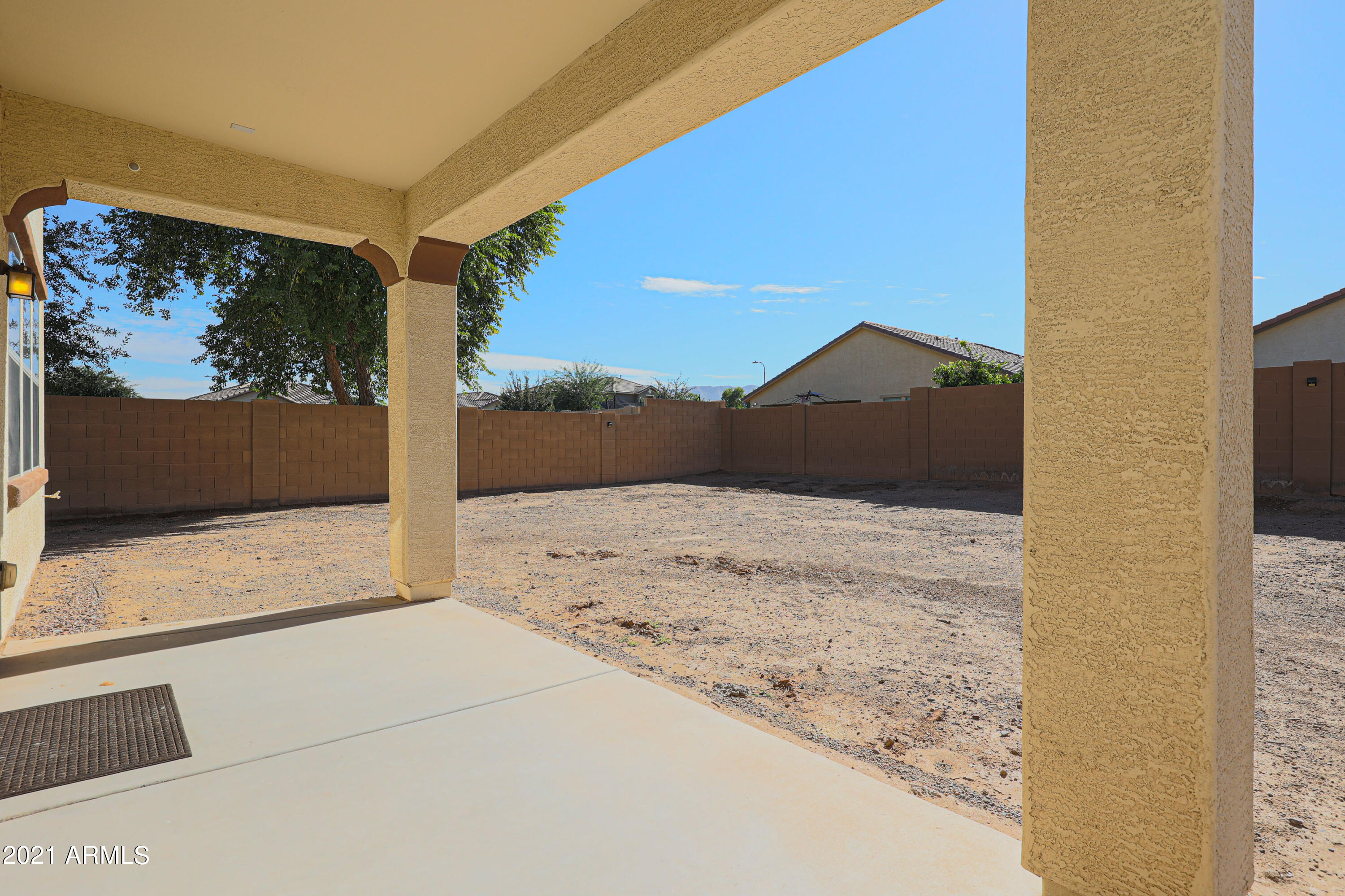 4117 West Coles Road Laveen, AZ 85339 - Photo 29 of 33 BACKYARD