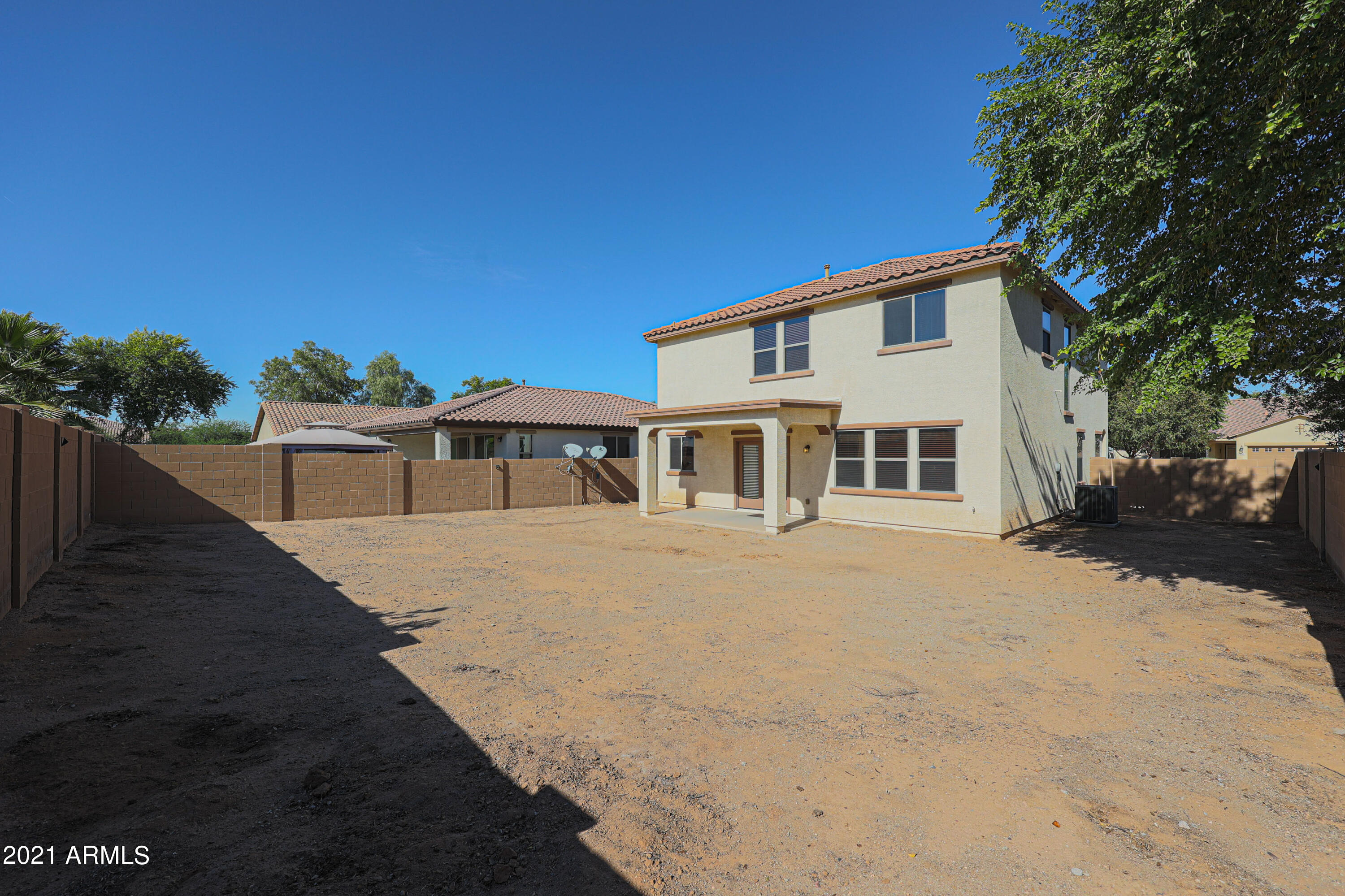 4117 West Coles Road Laveen, AZ 85339 - Photo 31 of 33 BACKYARD