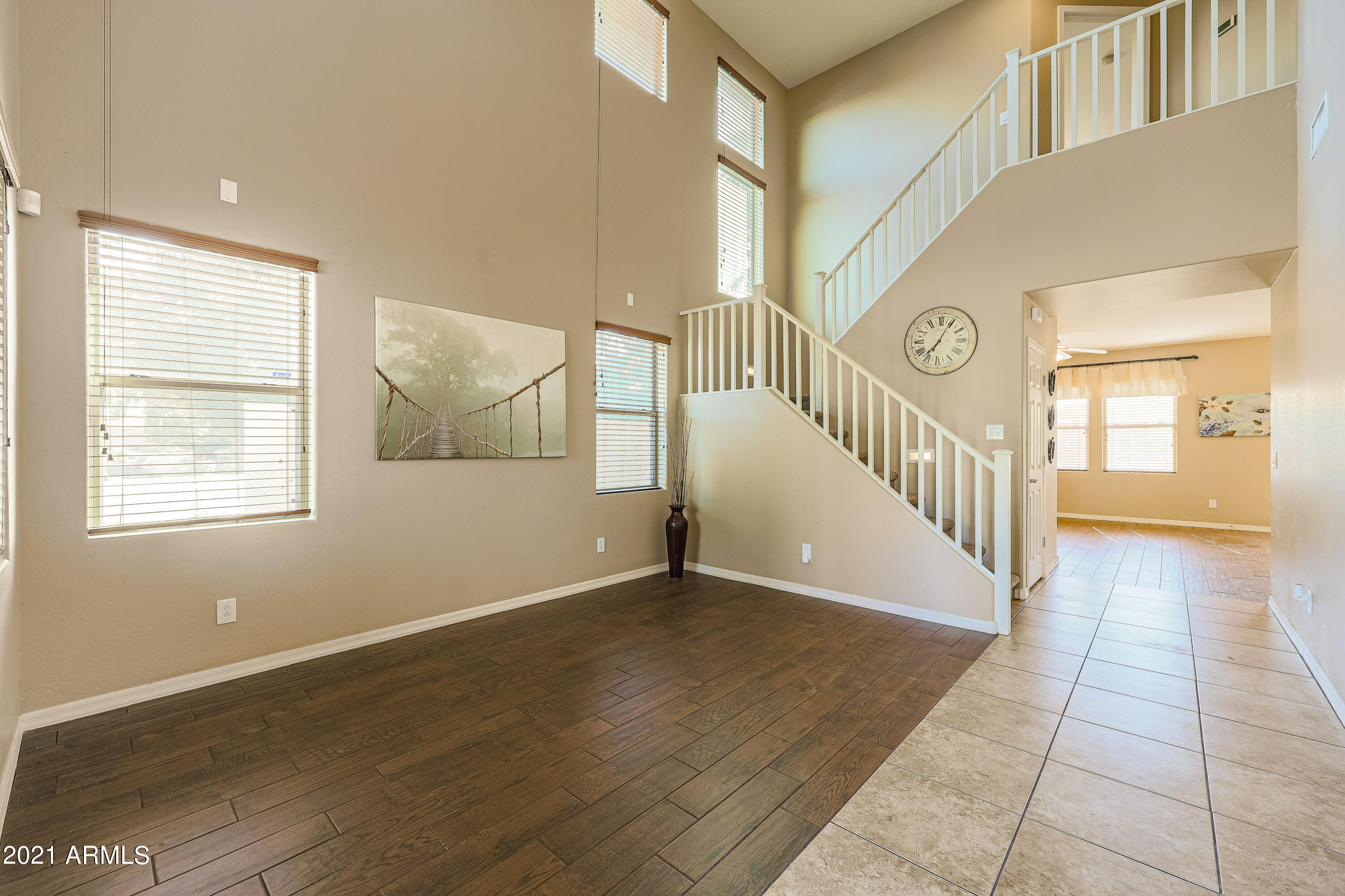 4117 West Coles Road Laveen, AZ 85339 - Photo 5 of 33 FRONT LIVING ROOM