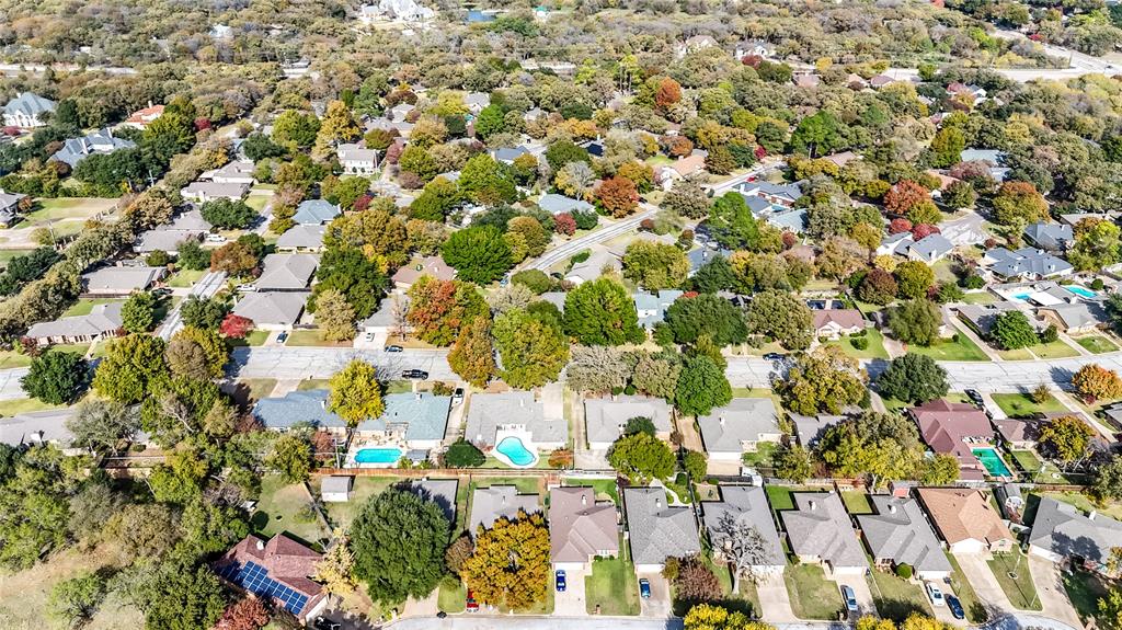 2626 Collard Road Arlington, TX 76017 - Photo 6 of 40 an aerial view of residential houses with outdoor space