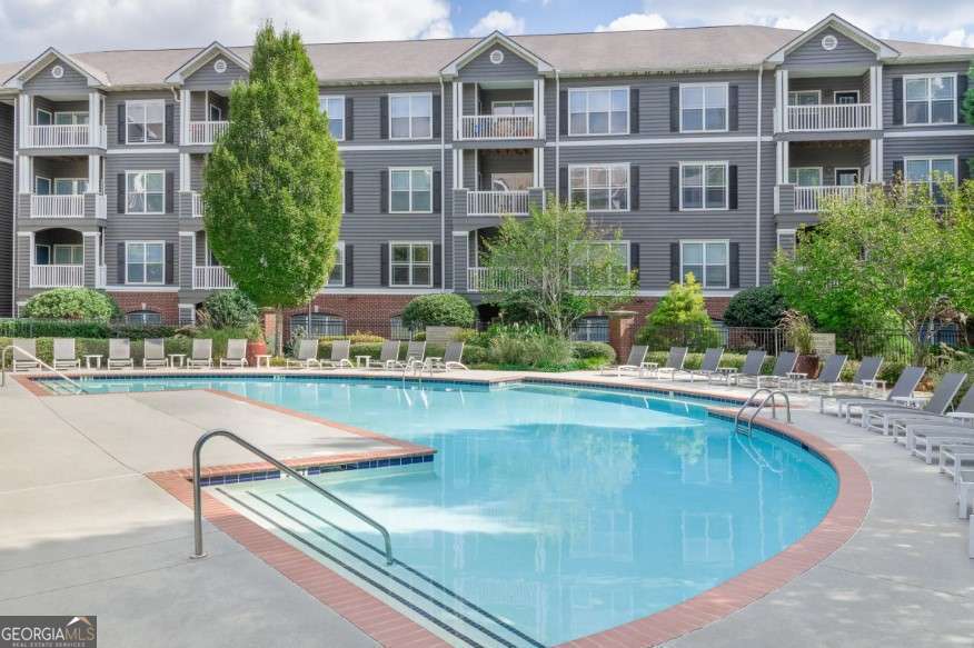 2500 Shallowford Road, Unit 4403 Atlanta, GA 30345 - Photo 12 of 20 a view of outdoor space yard swimming pool and deck