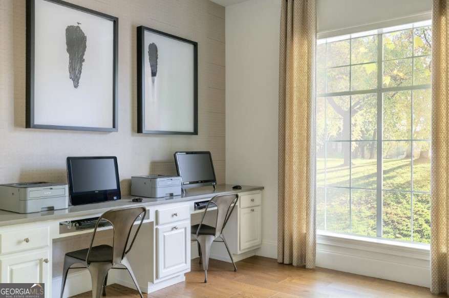 2500 Shallowford Road, Unit 4403 Atlanta, GA 30345 - Photo 18 of 20 a view of a workspace with furniture and a window
