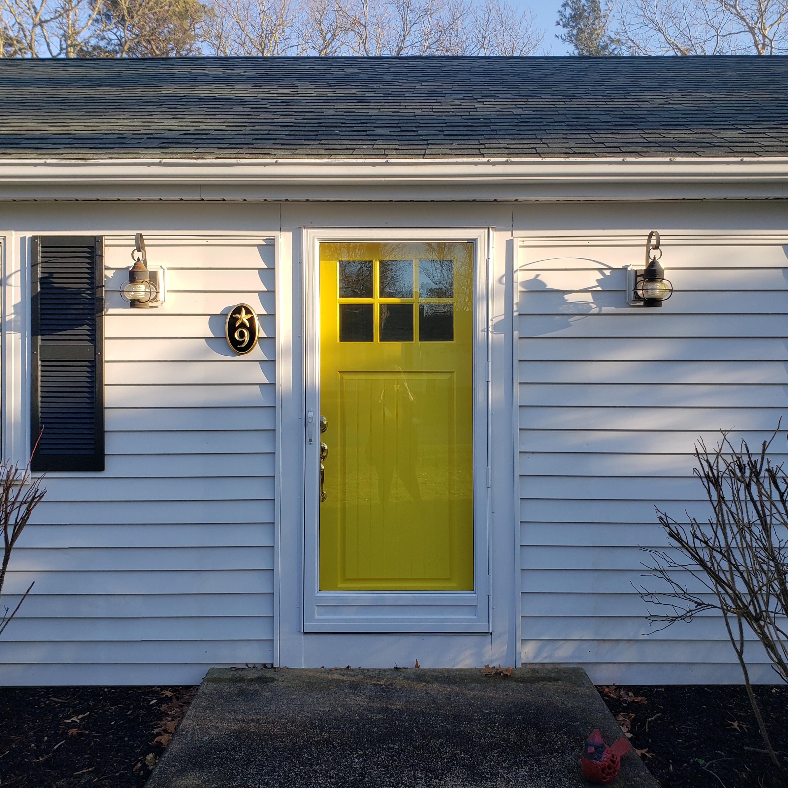 9 Captain Chase Road South Yarmouth, MA 02664 - Photo 2 of 28 a view of front door of house