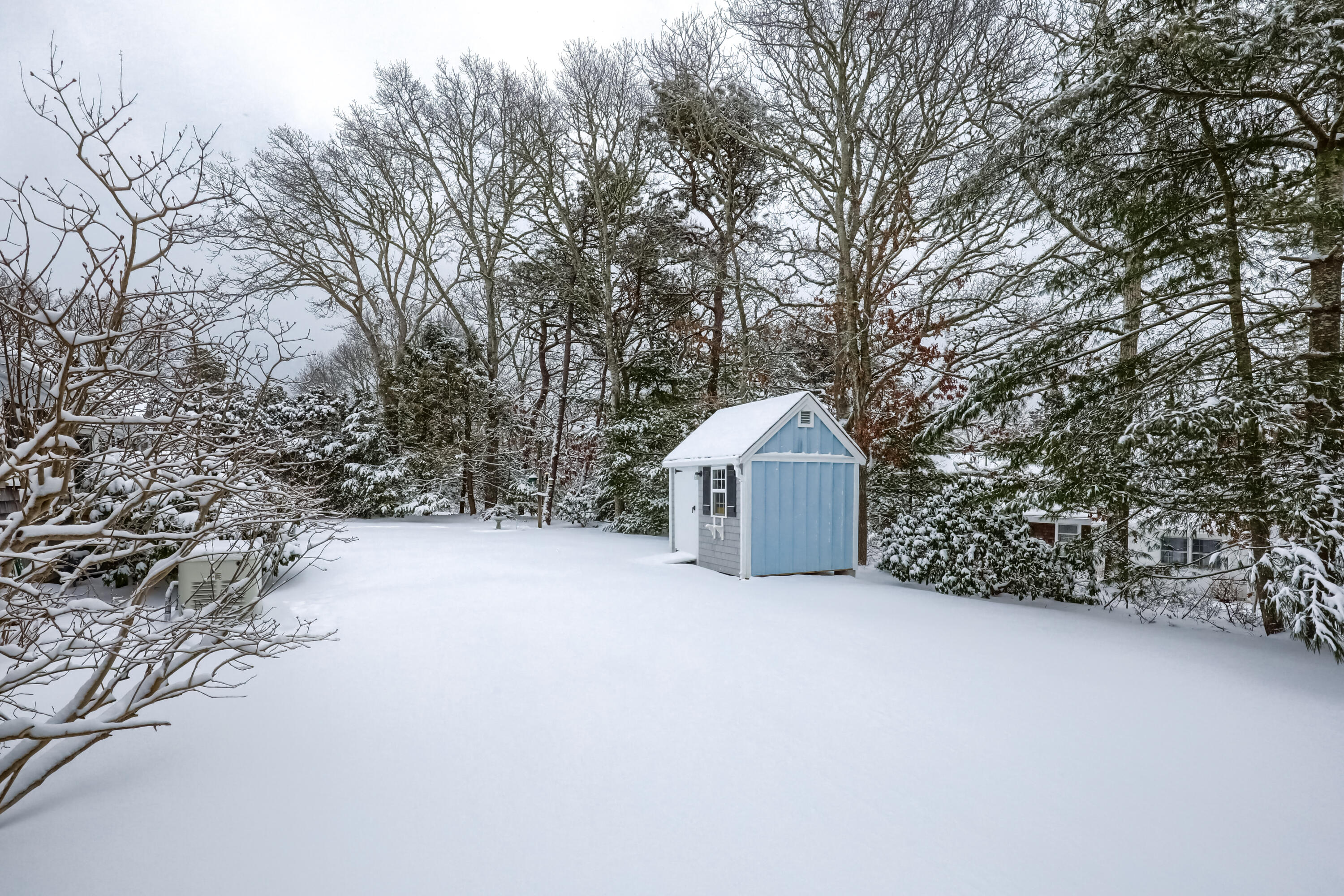 9 Captain Chase Road South Yarmouth, MA 02664 - Photo 23 of 28 a view of a house with a outdoor space