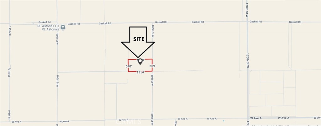 0 180th Street West Rosamond, CA 93560 - Photo 3 of 12