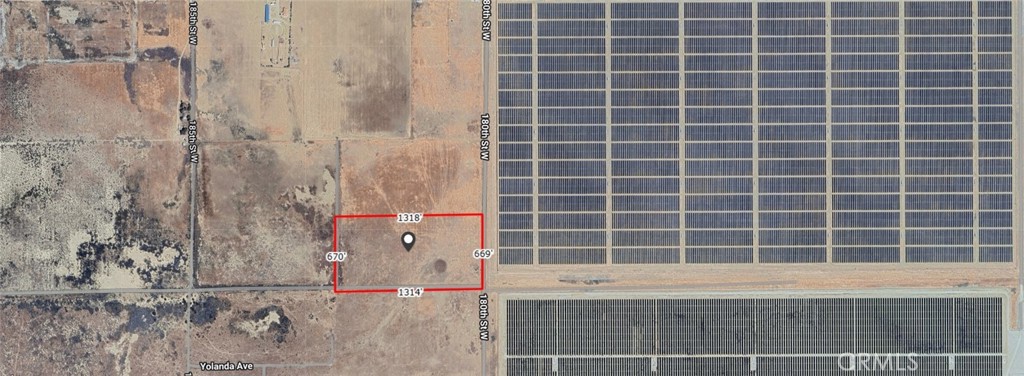 0 180th Street West Rosamond, CA 93560 - Photo 5 of 12 a bathroom with a shower