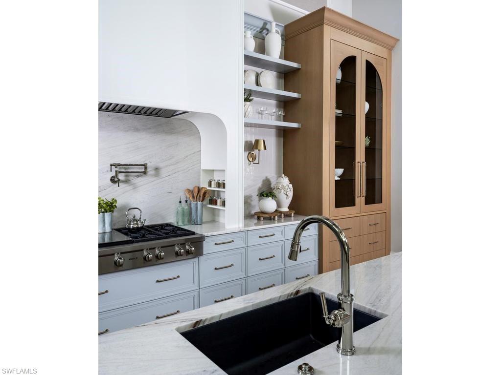 601 Carica Road Naples, FL 34108 - Photo 8 of 29 Kitchen Detail