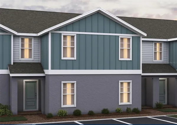 a view of a house with windows