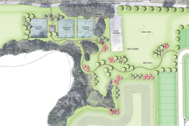 a sign on the side of the road