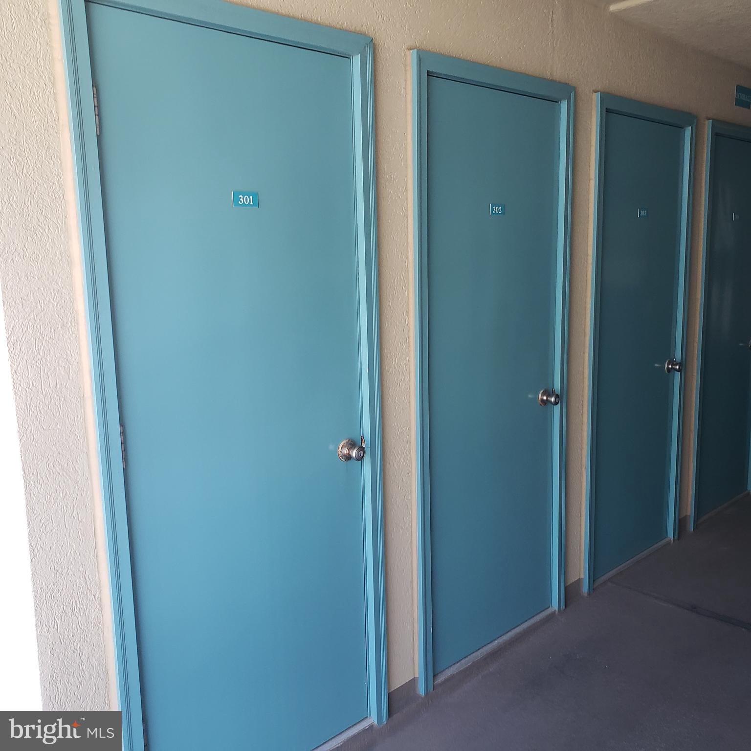 12108 Coastal Highway, Unit 301C Ocean City, MD 21842 - Photo 4 of 17 Owner storage area on 3rd floor