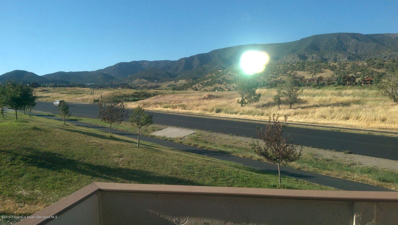 100 Castle Ridge Drive New Castle, CO 81647 - Photo 17 of 19 view from deck