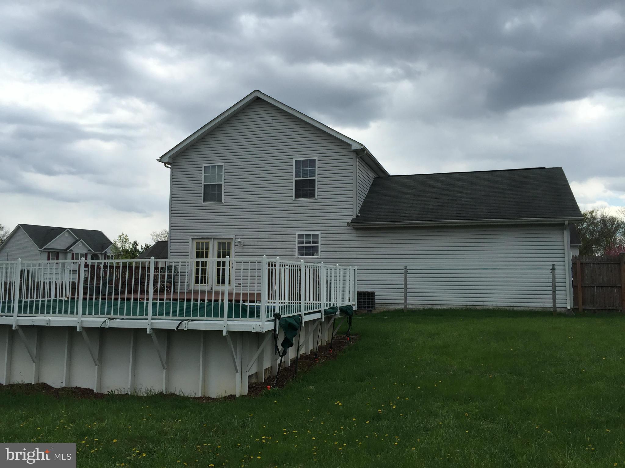 50 Briar Run Drive Ranson, WV 25438 - Photo 3 of 16 Exterior (Rear)