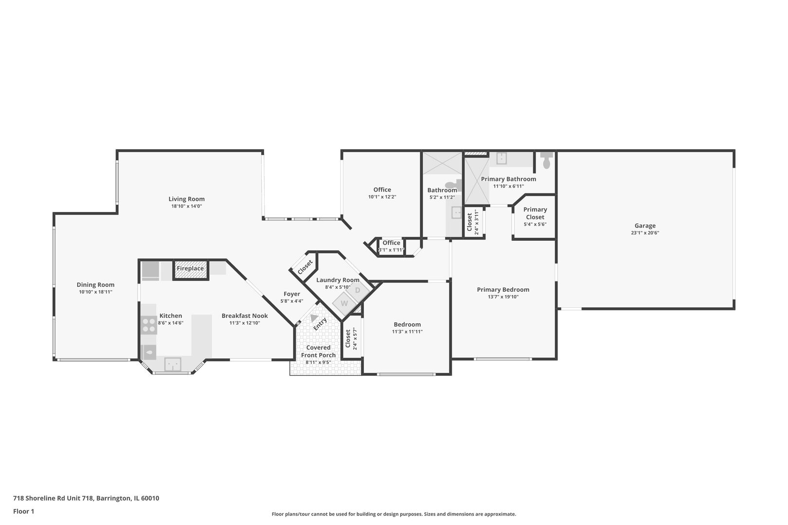 718 Shoreline Road Lake Barrington, IL 60010 - Photo 49 of 49