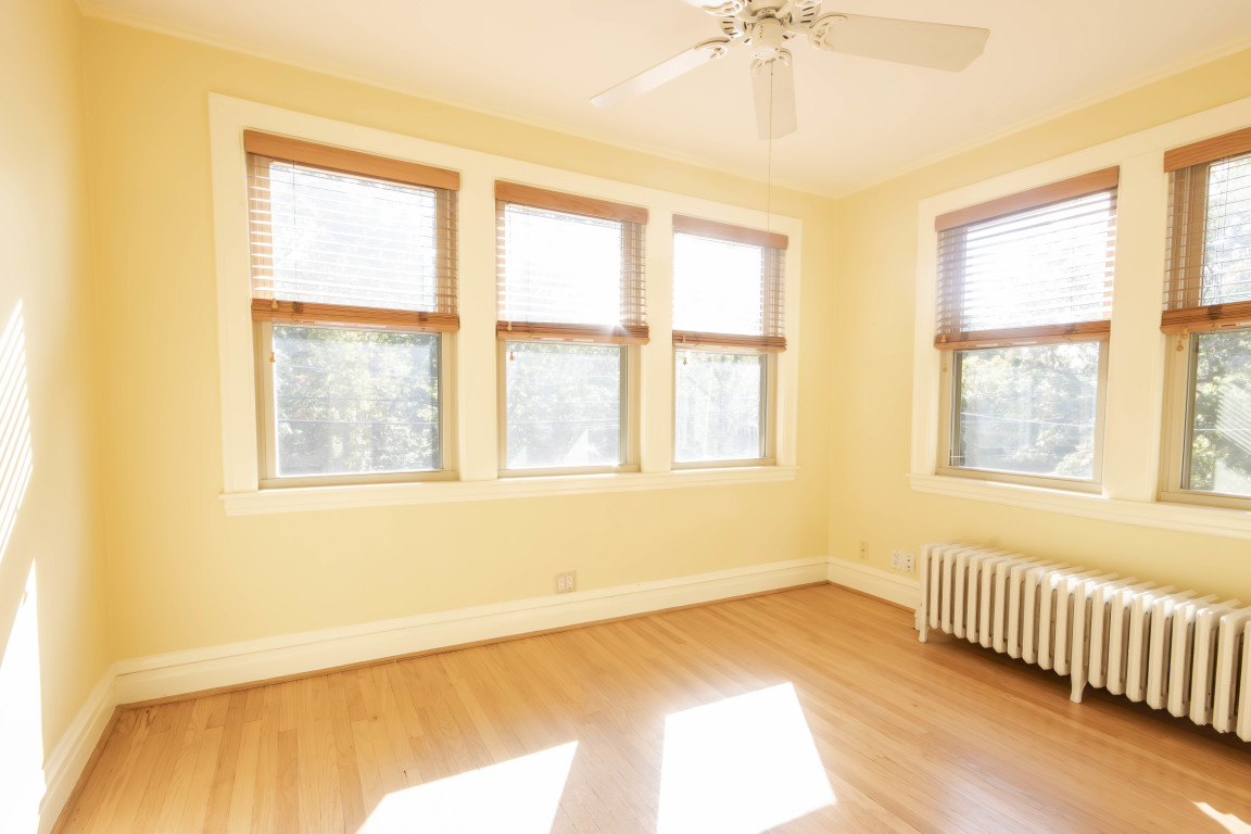 1122 Hull Terrace, Unit 2 Evanston, IL 60202 - Photo 14 of 17 a view of an empty room with a window