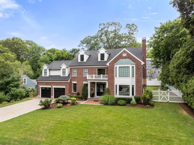 $4,300,000 | 19 Gordon Road, Newton, MA 02468