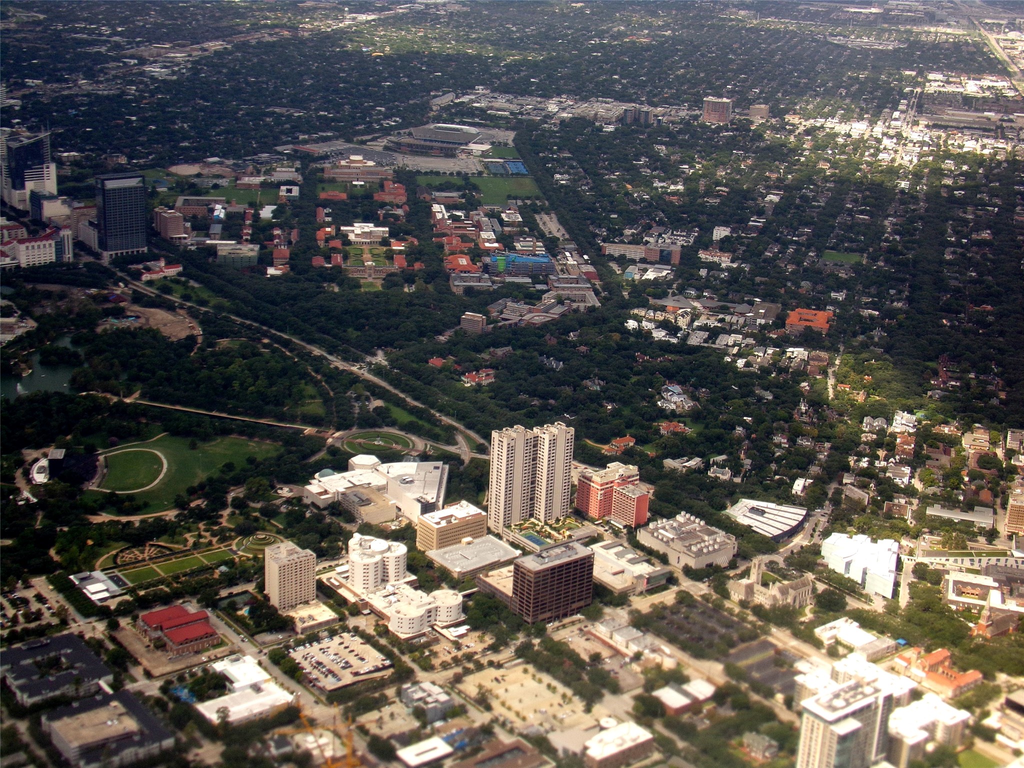 6710 Burkett Street Houston, TX 77021 - Photo 12 of 12 a city view