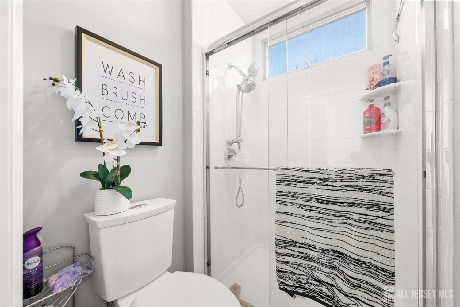 694 Ridge Road Monmouth Junction, NJ 08852 - Photo 20 of 42 a bathroom with a sink toilet and shower