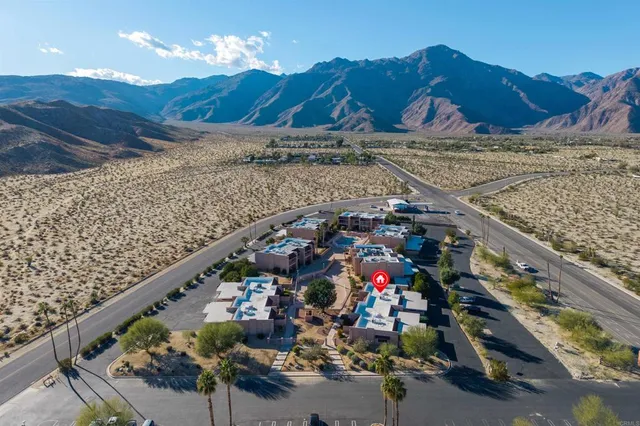 a view of a balcony with an outdoor space