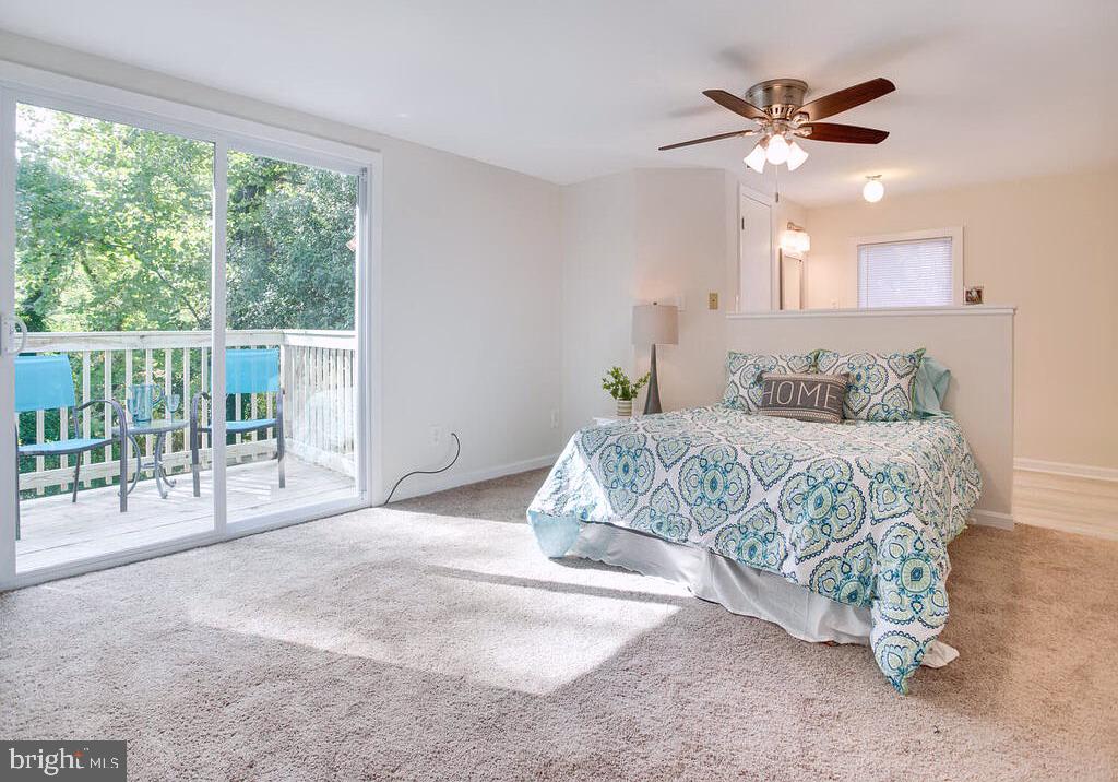 1755 Walnut Road Port Republic, MD 20676 - Photo 20 of 43 Primary Suite with Balcony