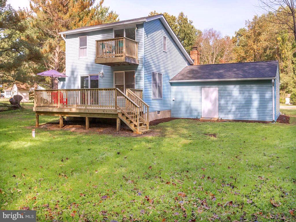 1755 Walnut Road Port Republic, MD 20676 - Photo 4 of 43 Large Deck for Entertaining/Family Living