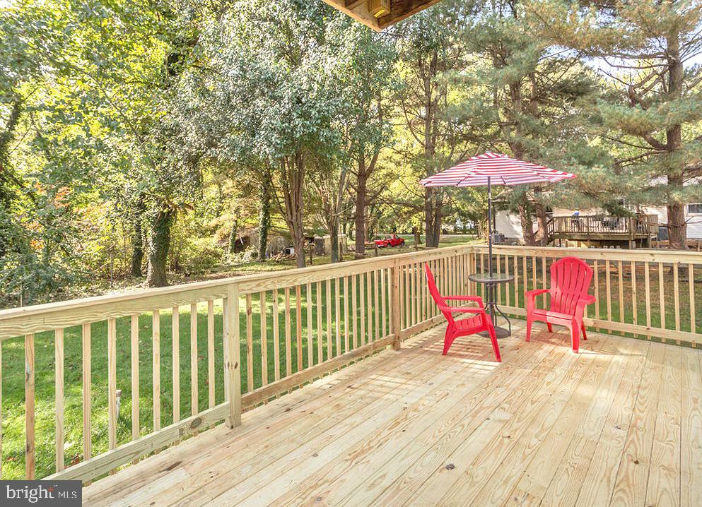1755 Walnut Road Port Republic, MD 20676 - Photo 35 of 43 Deck Ready for Outdoor Entertaining