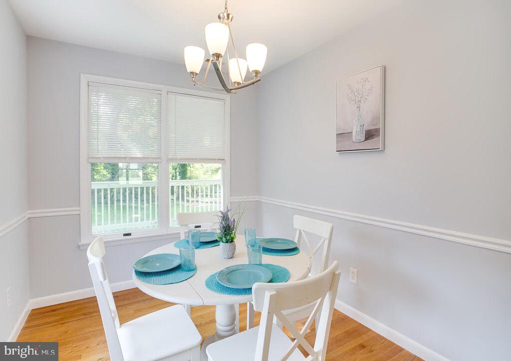 1755 Walnut Road Port Republic, MD 20676 - Photo 10 of 43 Separate Formal Dining - Gorgeous Hardwood Floor