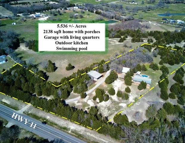 a sign on the side of the road