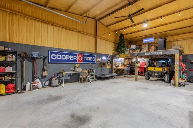 a view of a storage & utility room