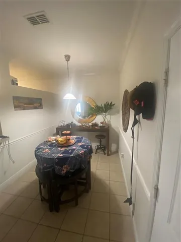 a room with furniture and equipment