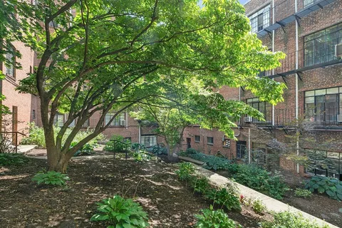 a view of a house with a tree