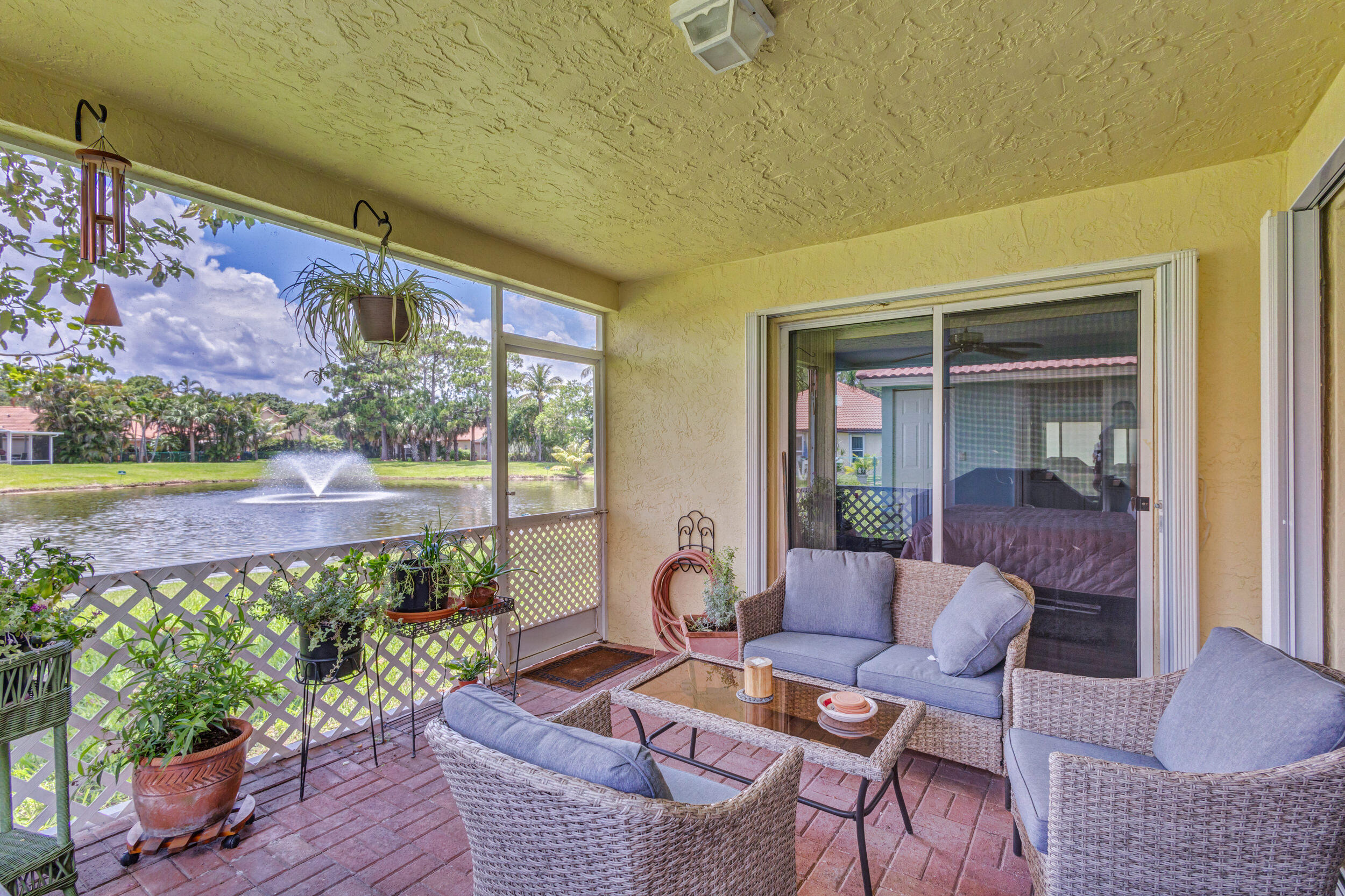 5015 Elpine Way Riviera Beach, FL 33418 - Photo 43 of 65 Screened Patio