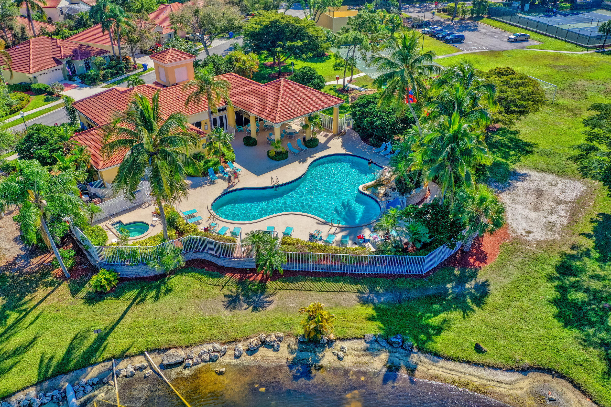 5015 Elpine Way Riviera Beach, FL 33418 - Photo 50 of 65 Community Aerials