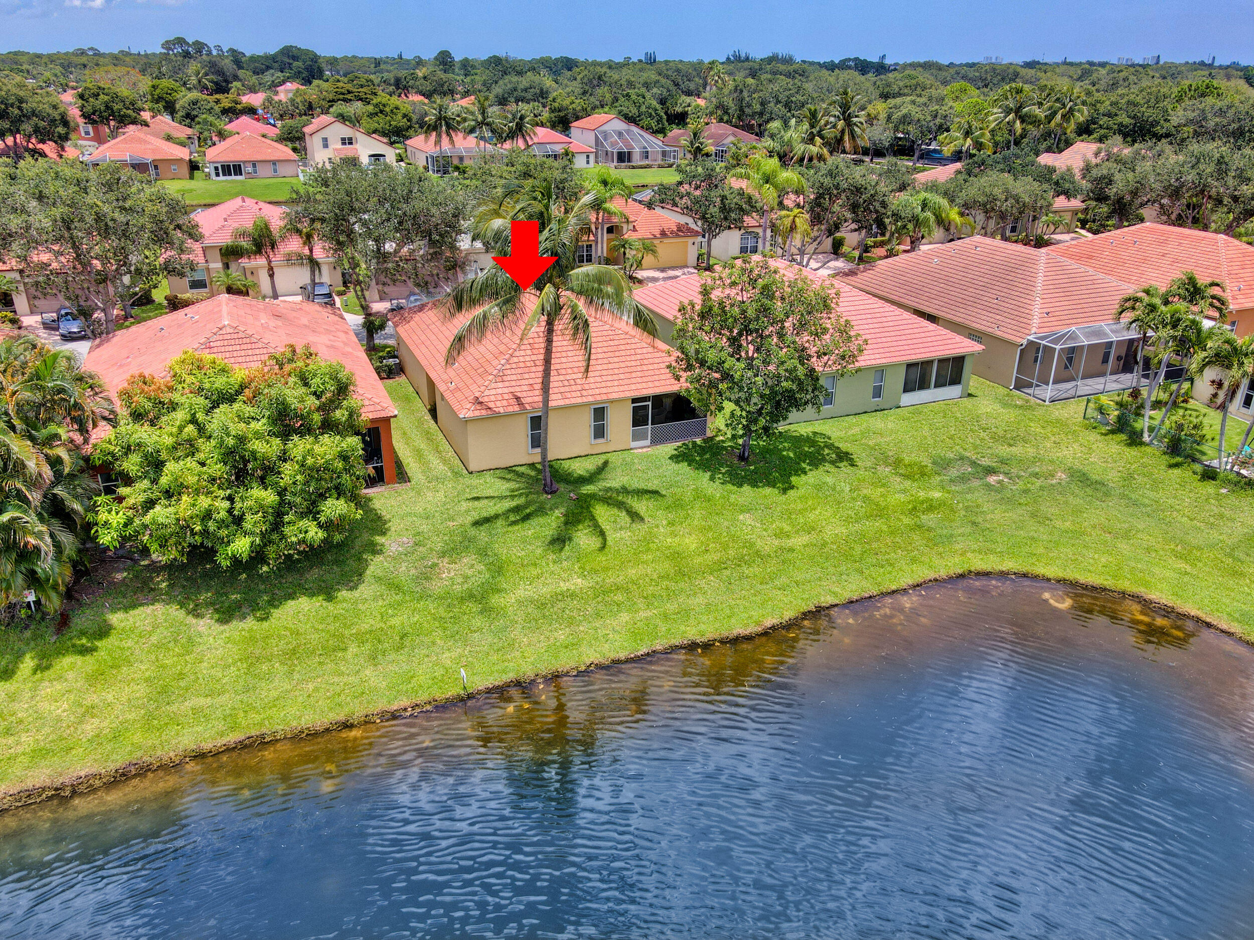 5015 Elpine Way Riviera Beach, FL 33418 - Photo 5 of 65 Aerial