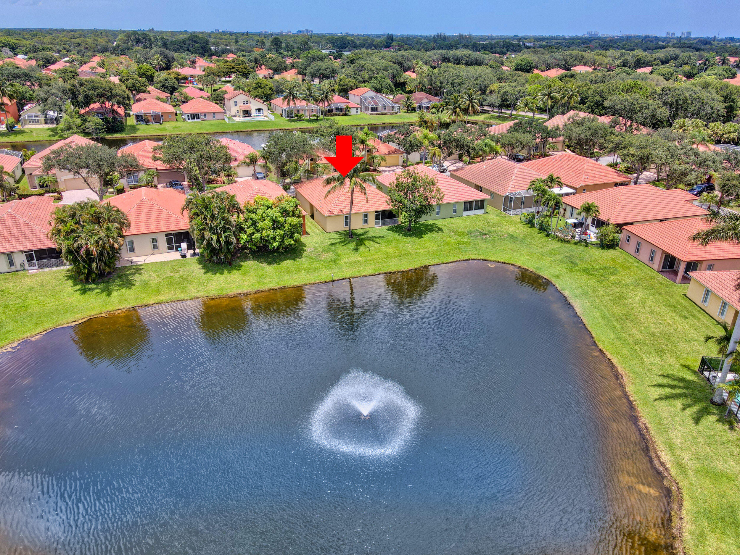 5015 Elpine Way Riviera Beach, FL 33418 - Photo 7 of 65 Aerial