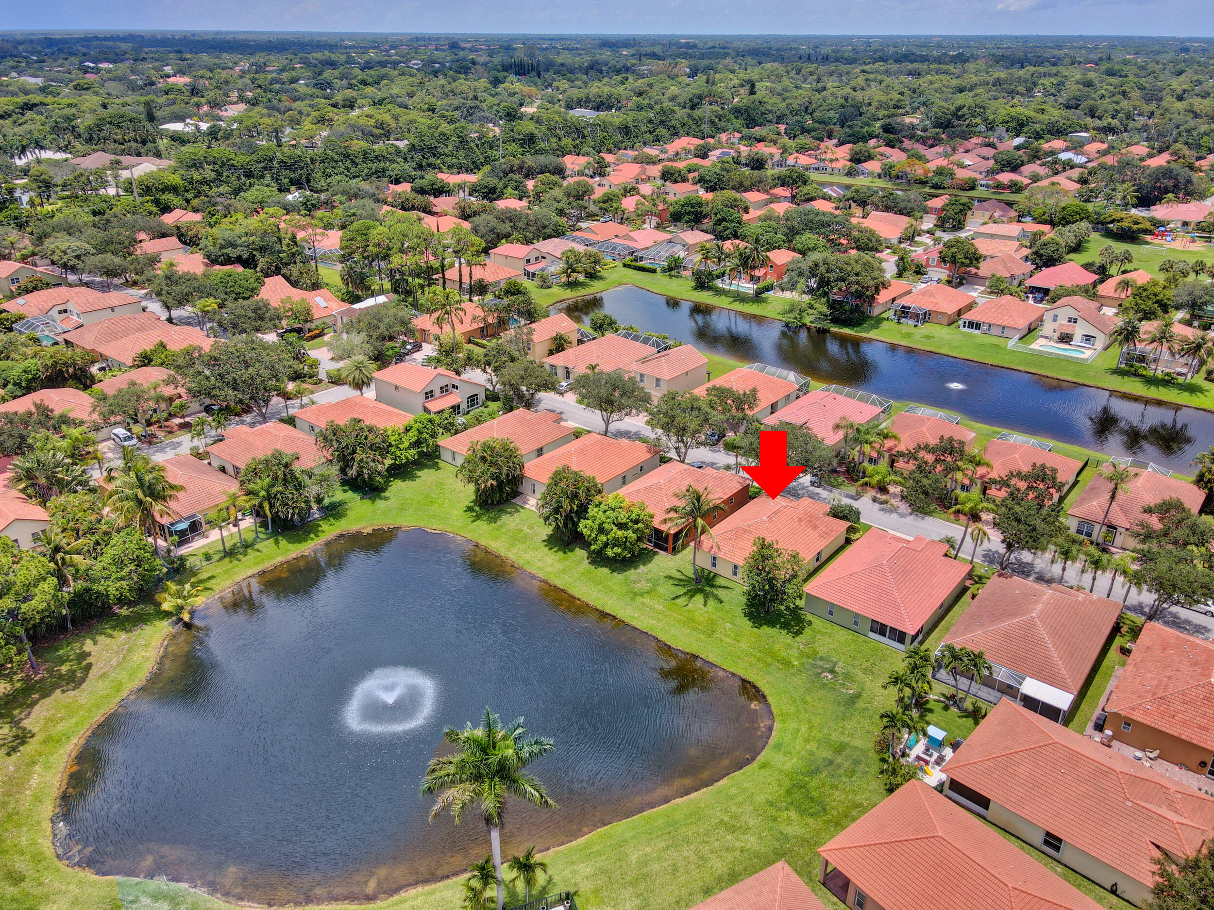 5015 Elpine Way Riviera Beach, FL 33418 - Photo 8 of 65 Aerial
