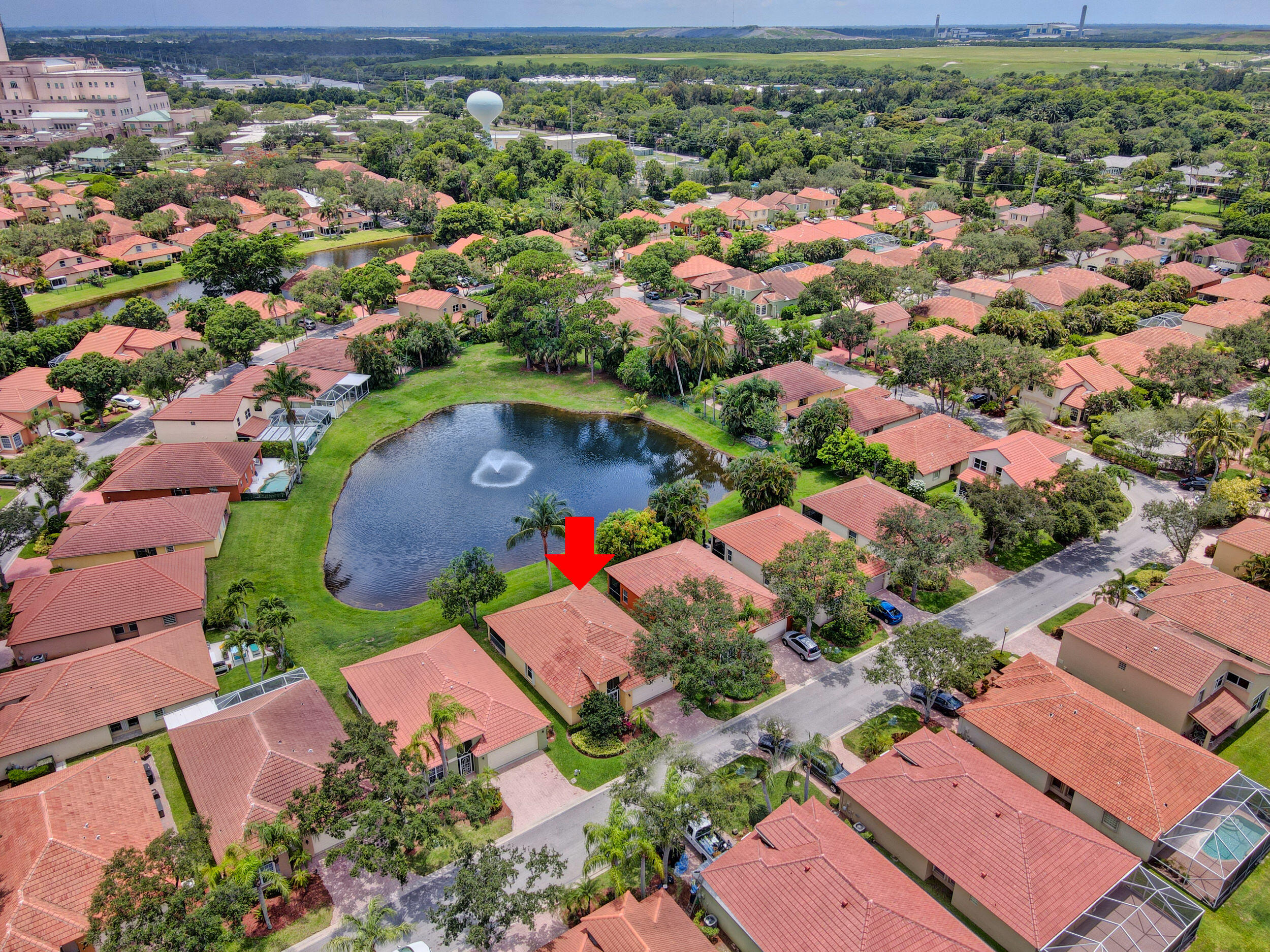 5015 Elpine Way Riviera Beach, FL 33418 - Photo 9 of 65 Aerial