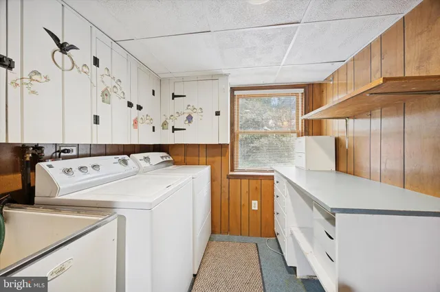 a view of room and window