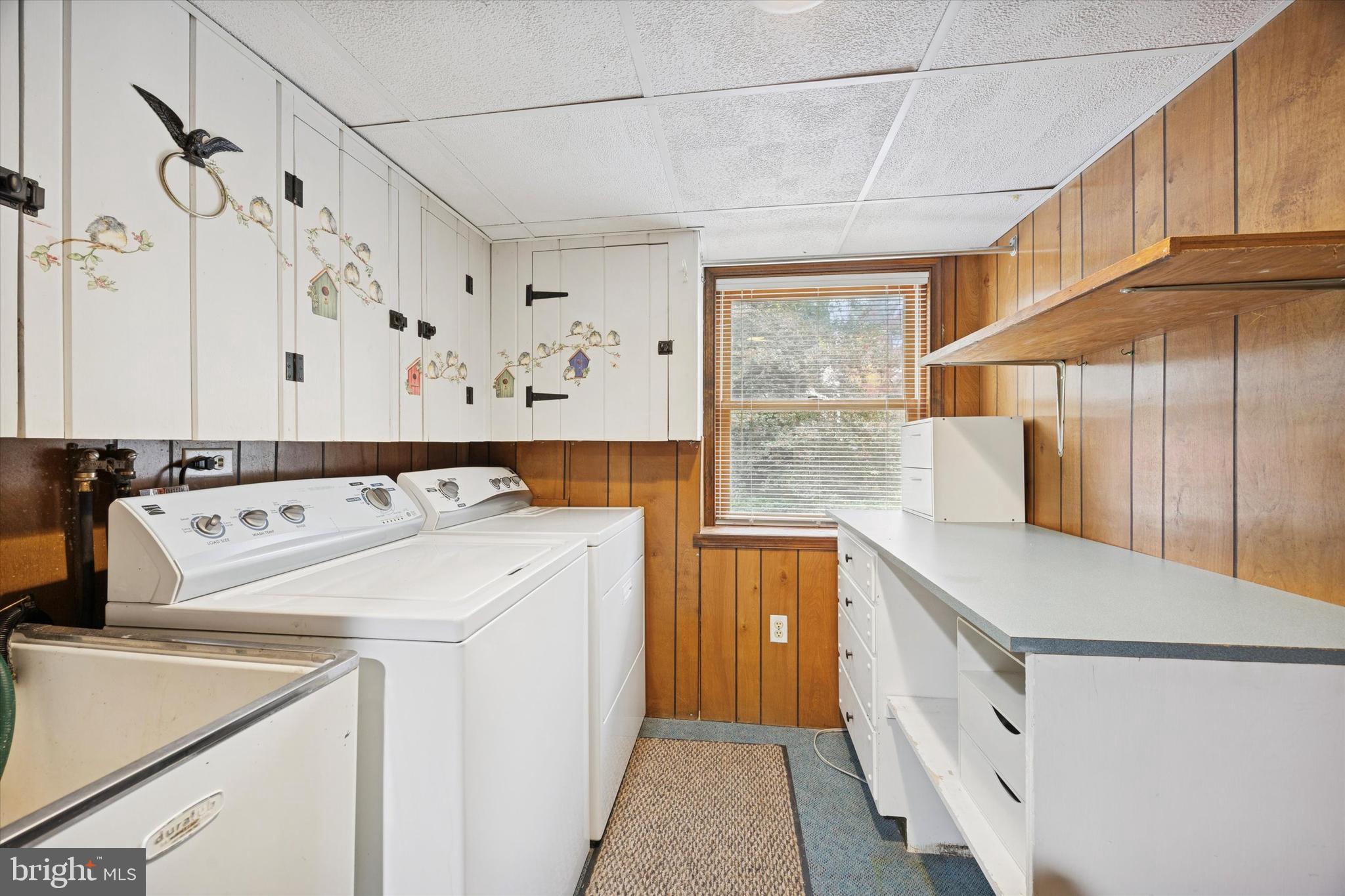 1162 Limekiln Pike Ambler, PA 19002 - Photo 24 of 56 a utility room with dryer and washer