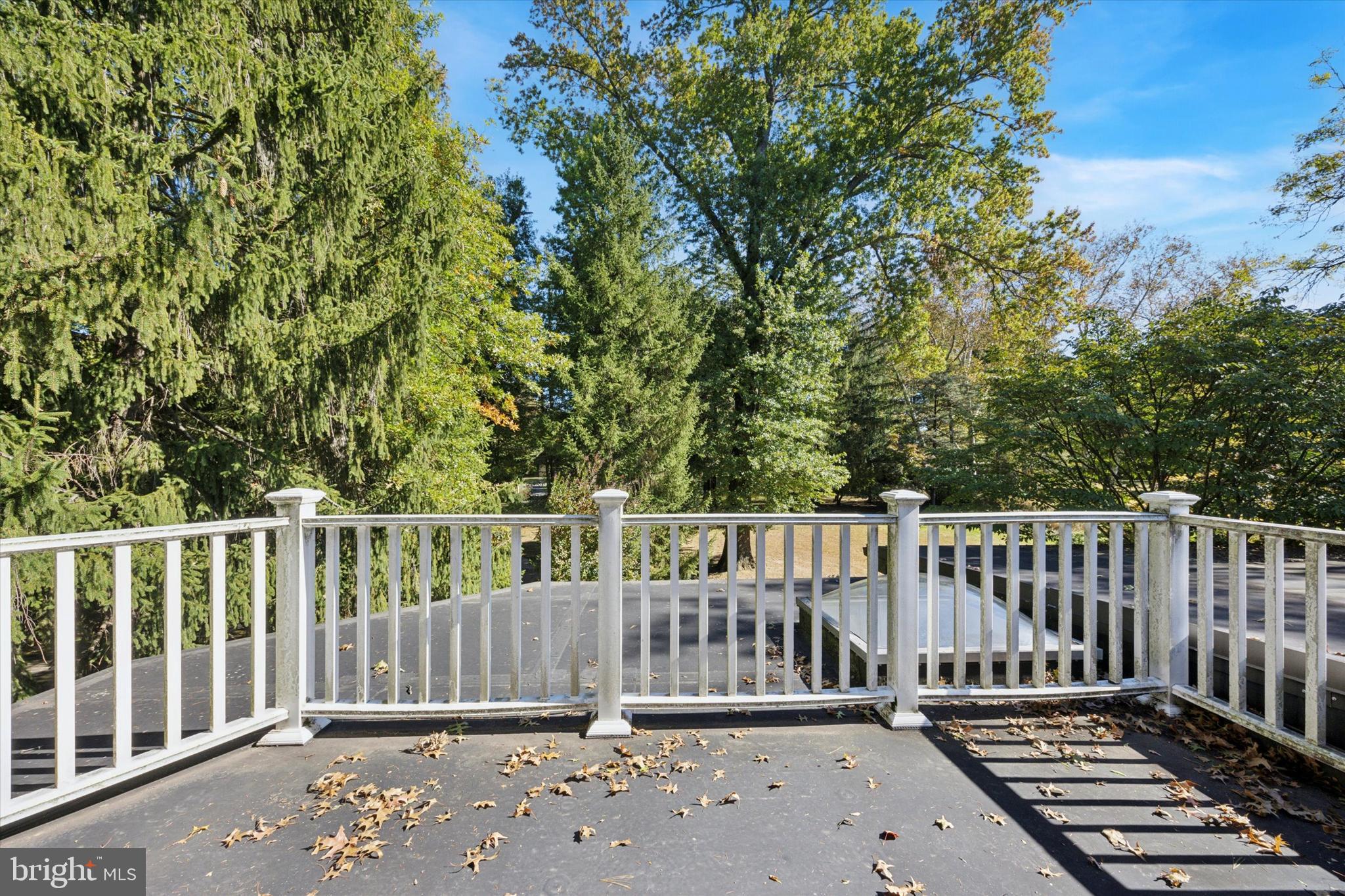 1162 Limekiln Pike Ambler, PA 19002 - Photo 43 of 56 a view of a wooden roof deck