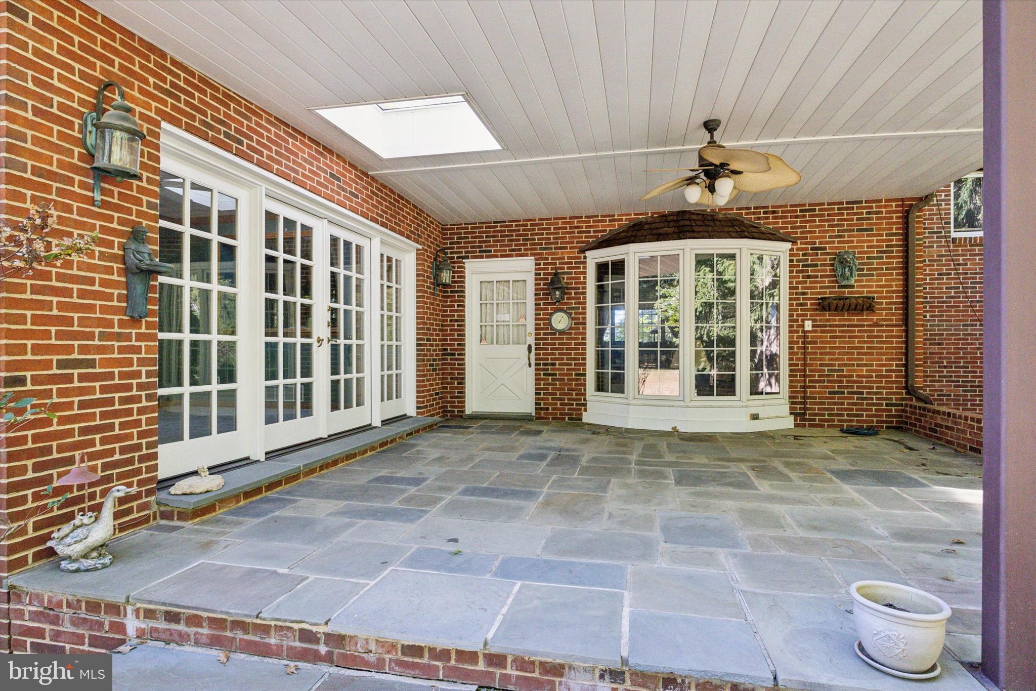 1162 Limekiln Pike Ambler, PA 19002 - Photo 46 of 56 a view of an entryway with a window