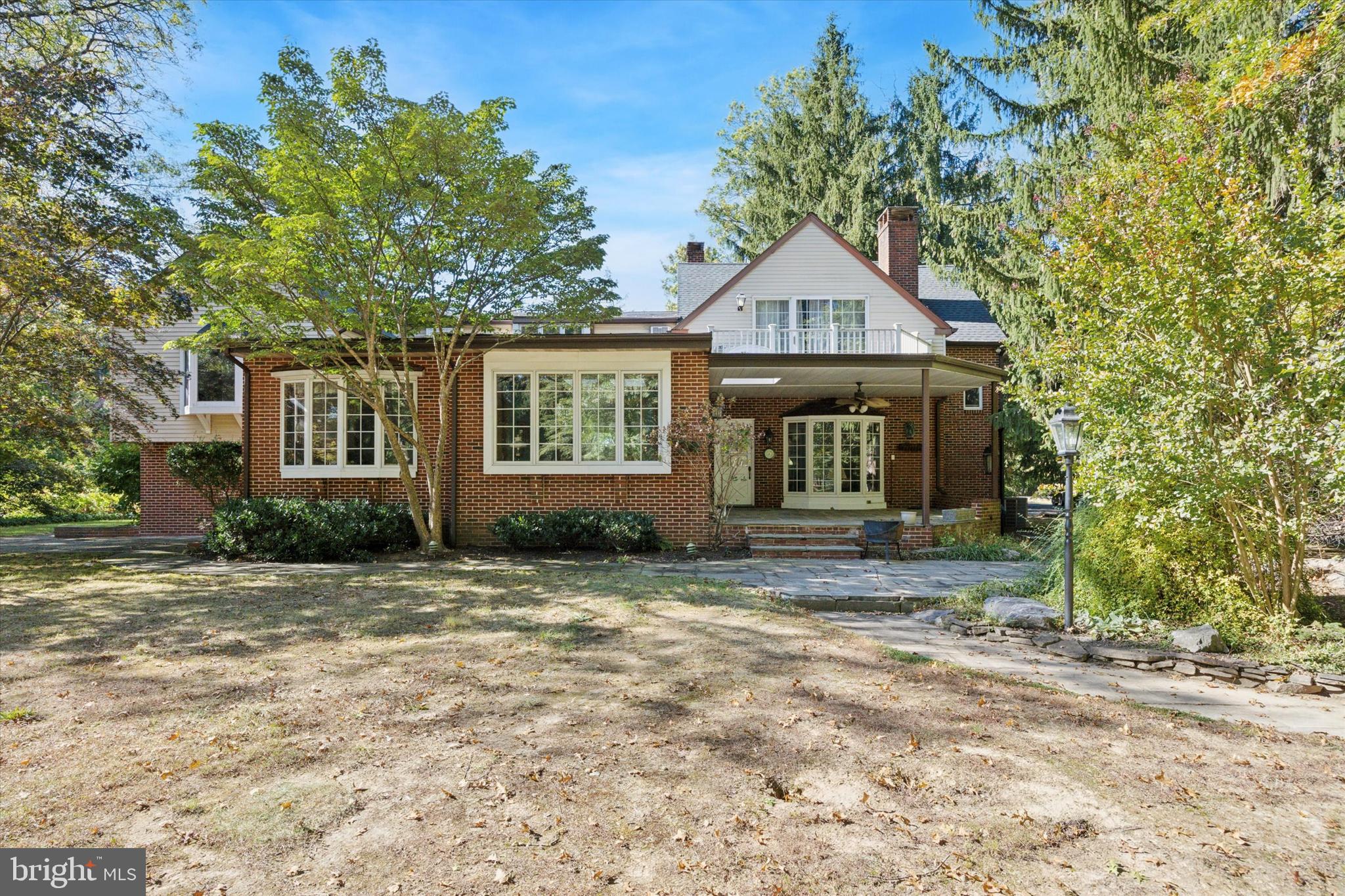 1162 Limekiln Pike Ambler, PA 19002 - Photo 47 of 56 a front view of a house with garden
