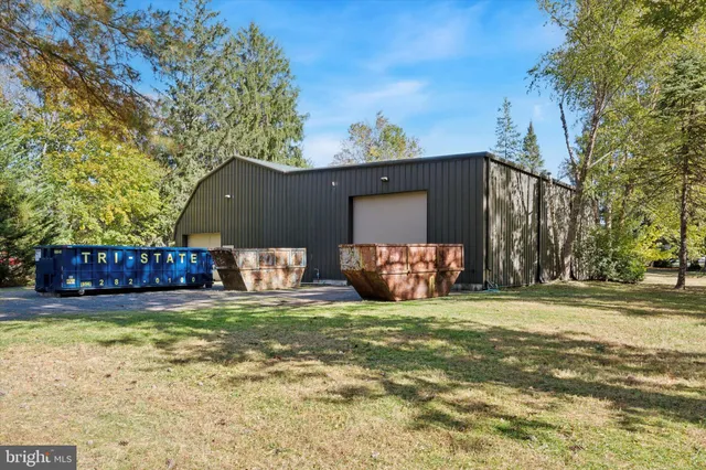 a view of a lake with houses