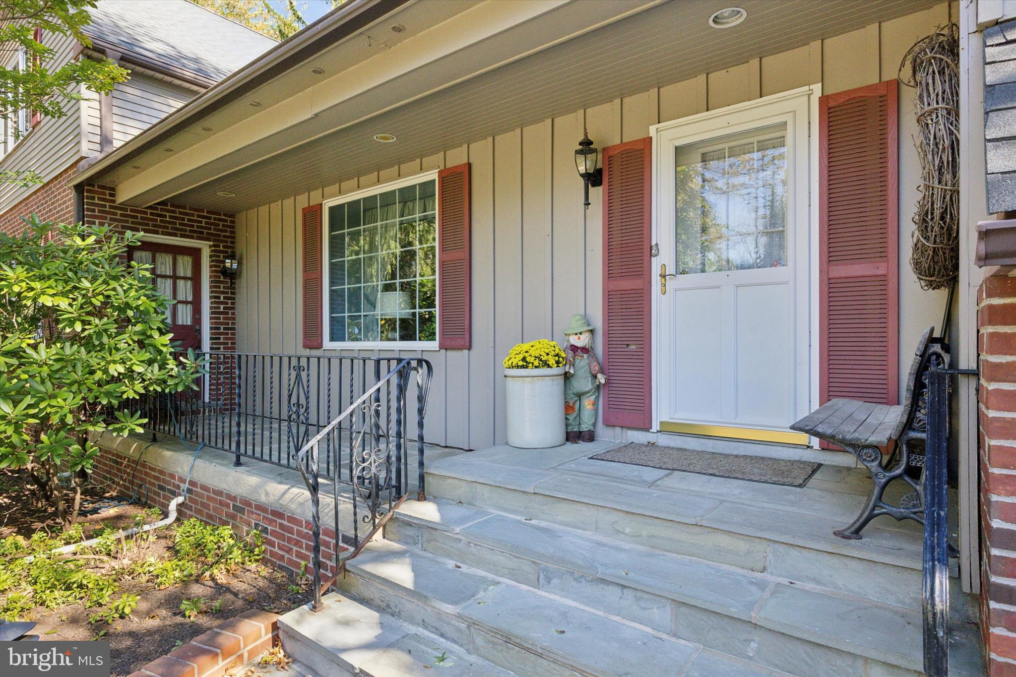 1162 Limekiln Pike Ambler, PA 19002 - Photo 7 of 56 a view of porch with a chairs and table in a patio