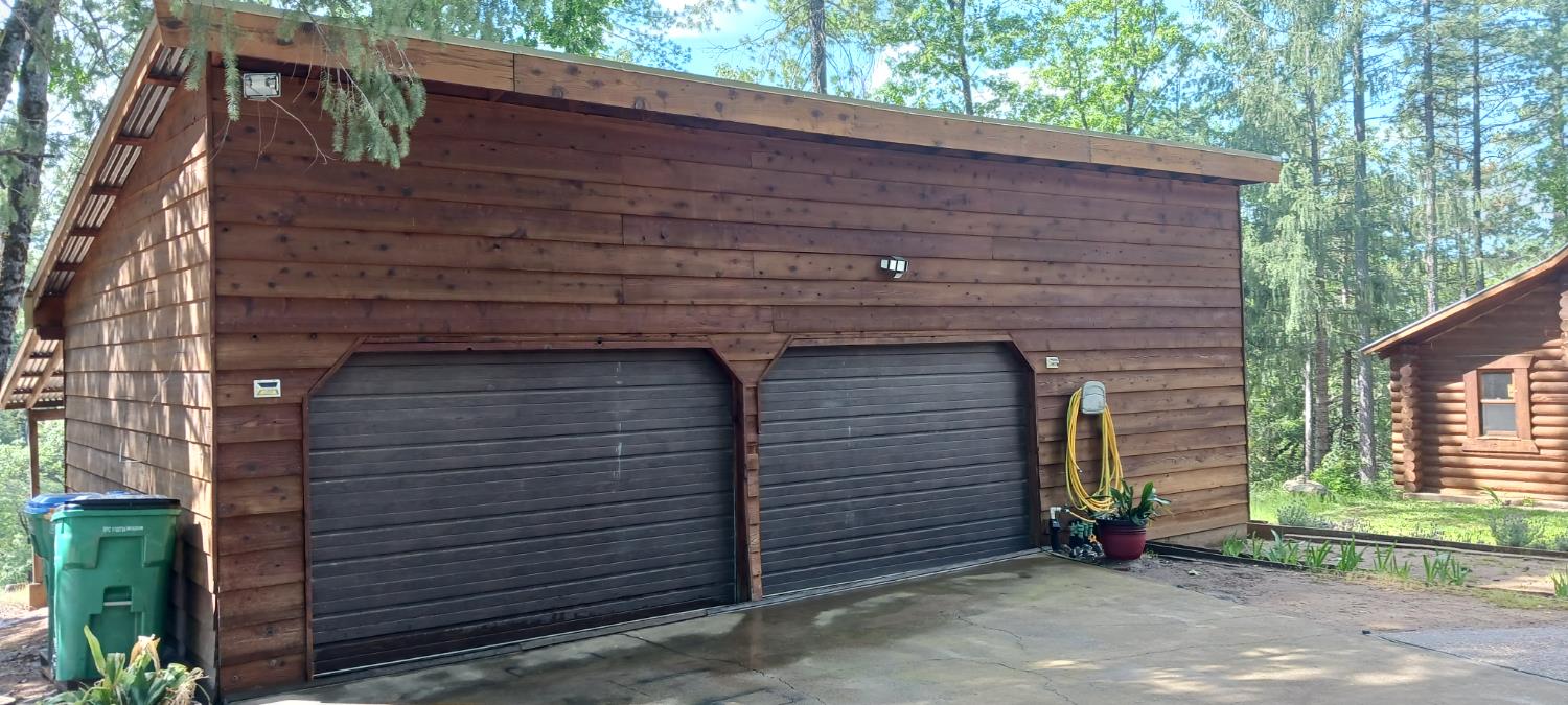 1550 Copperton Road Camino, CA 95709 - Photo 4 of 22 a view of outdoor space and garage