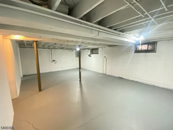 a view of a room with an empty space