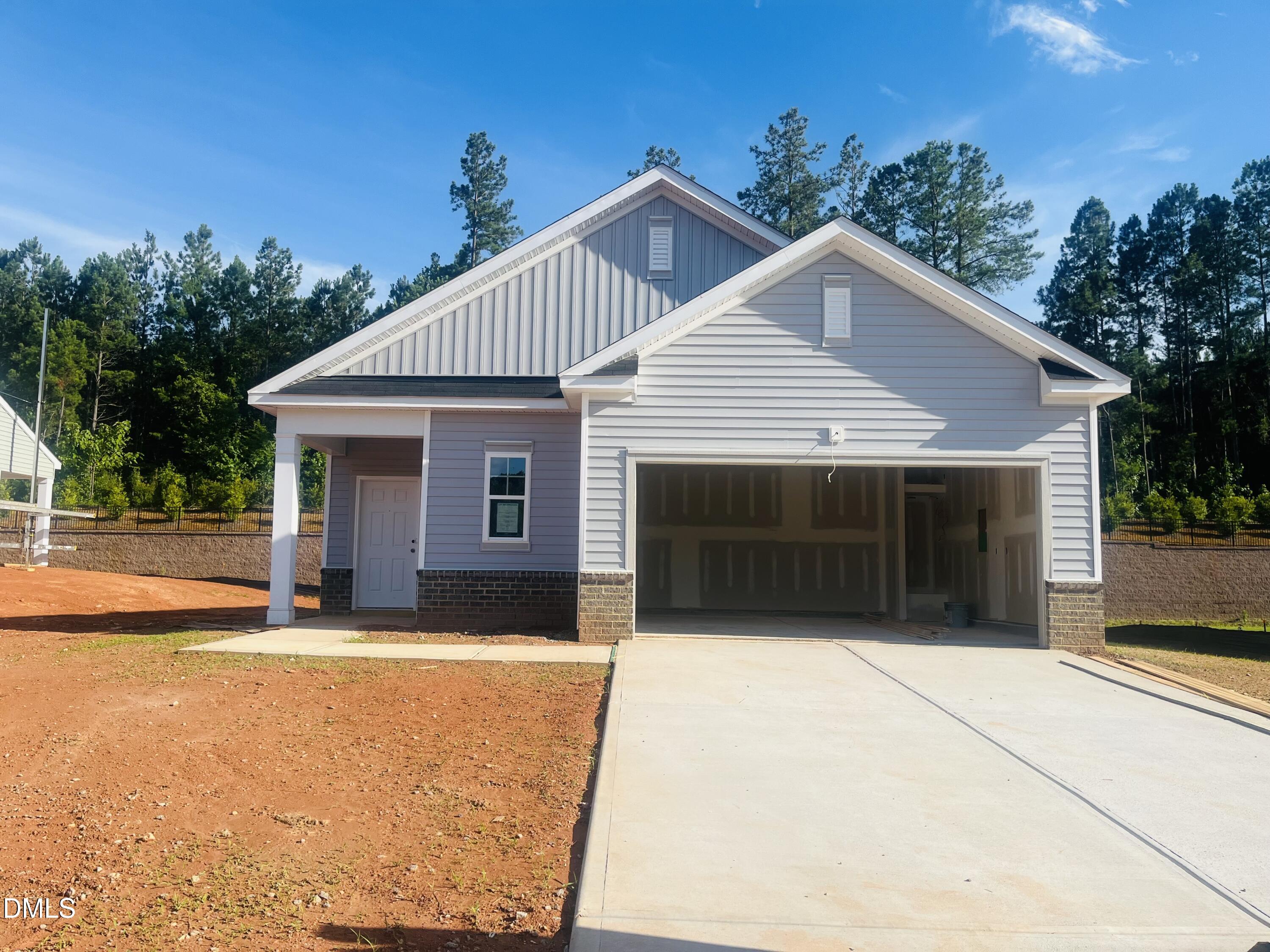 11695 Salers Loop Middlesex, NC 27557 - Photo 13 of 29 front view of a house with a yard